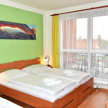 čtyřlístek U Lázní Aurora Appartamento